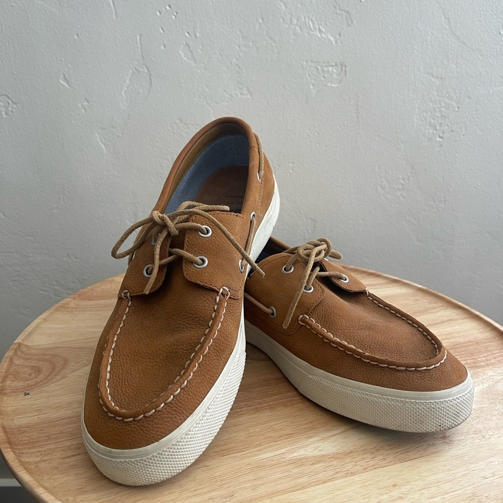 Men's Sperry Tan Boat Shoes